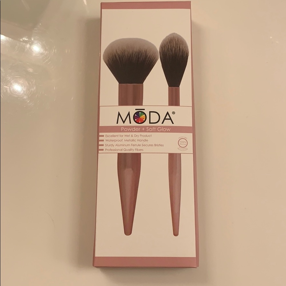 MODA 2 piece brush set